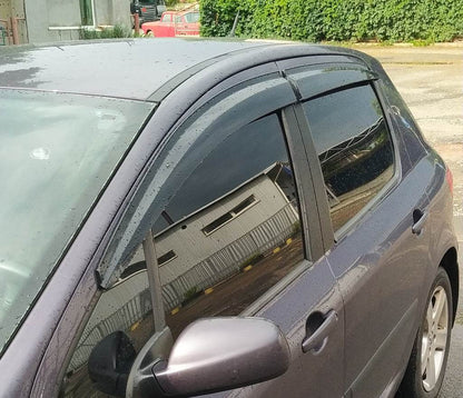 Windshields HB (4 pcs, Sunplex Sport) for Peugeot 307 - Reelken Auto