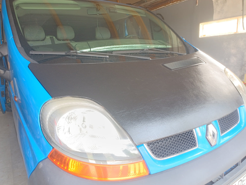 Hood Cover (Leatherette) for Renault Trafic 2001-2015 - image 3