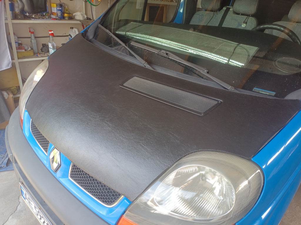 Cover hood (kozhazamenitel) for Renault Trafic 2001-2015 - Reelken Auto