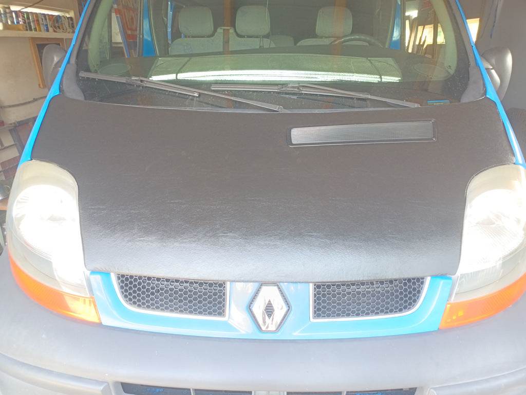 Cover hood (kozhazamenitel) for Renault Trafic 2001-2015 - Reelken Auto