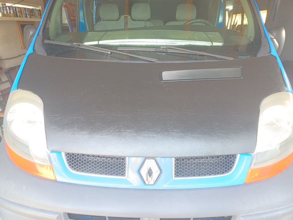 Hood Cover (Leatherette) for Renault Trafic 2001-2015 - image 2