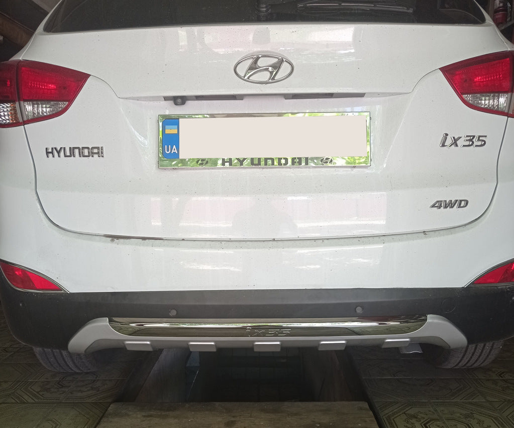 Rear Plastic Cover V2 for Hyundai IX-35 2010-2015 - image 2