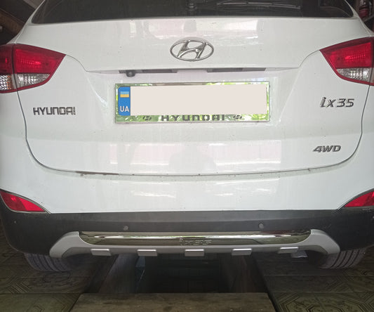 Rear Plastic Cover V2 for Hyundai IX-35 2010-2015 - image 2