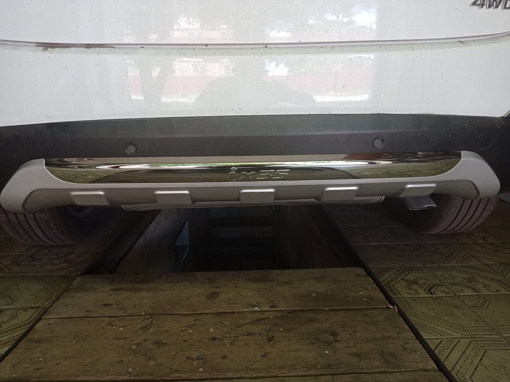 Rear Plastic Cover V2 for Hyundai IX-35 2010-2015 - image 1