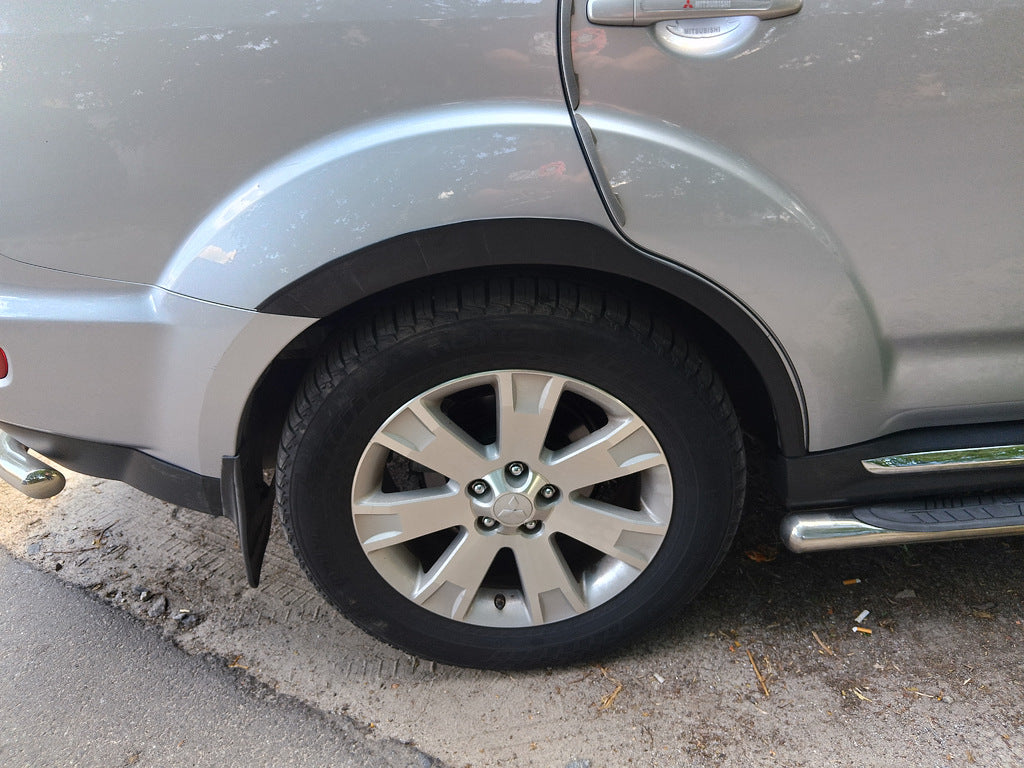 Fender flares (4 pcs, black) for Mitsubishi Outlander 2006-2012 - image 3