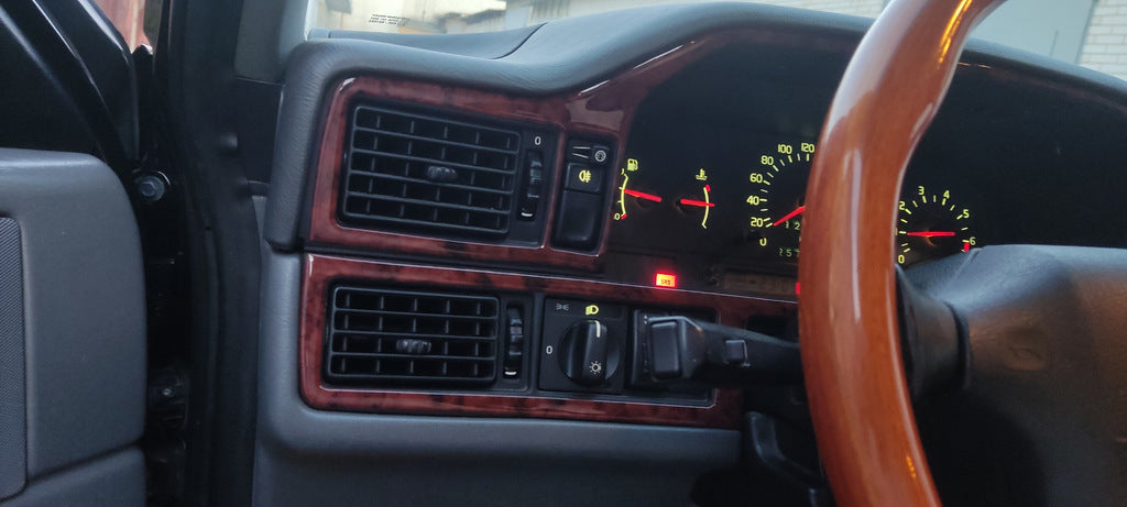 Dashboard Trim Covers (1993-1997) for Volvo 850 1991-1997 - image 4