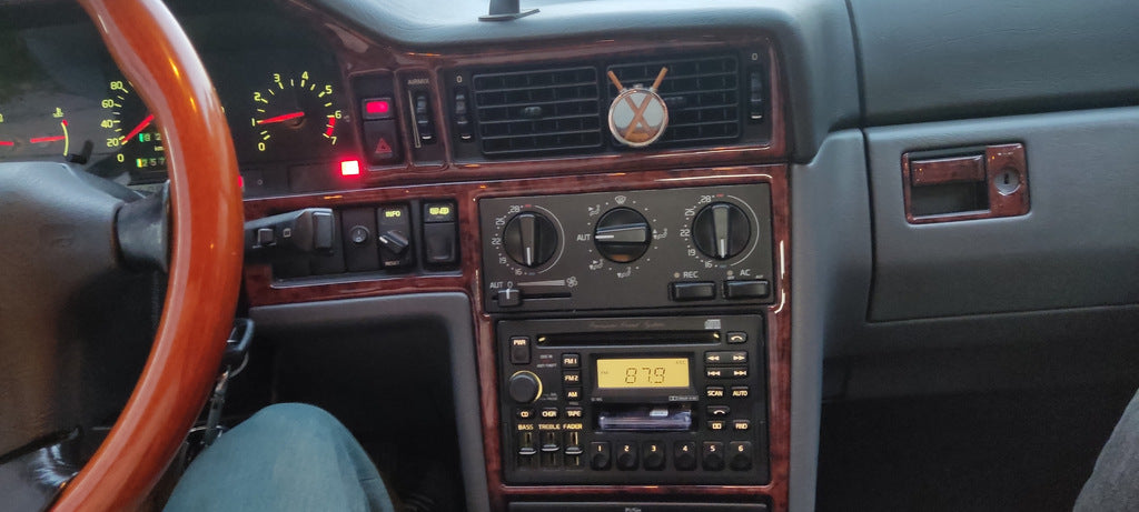 Dashboard Trim Covers (1993-1997) for Volvo 850 1991-1997 - image 5