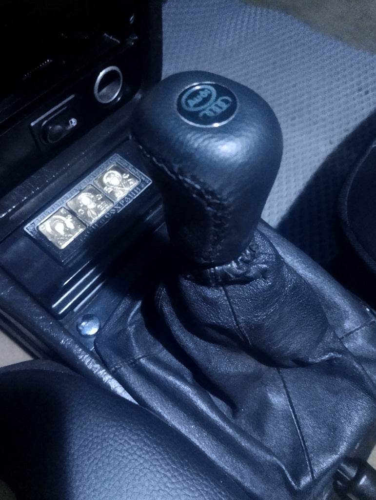 Gear shift knob V1 (leather) for Audi - Reelken Auto