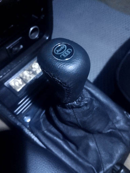 Gear shift knob V1 (leather) for Audi - Reelken Auto