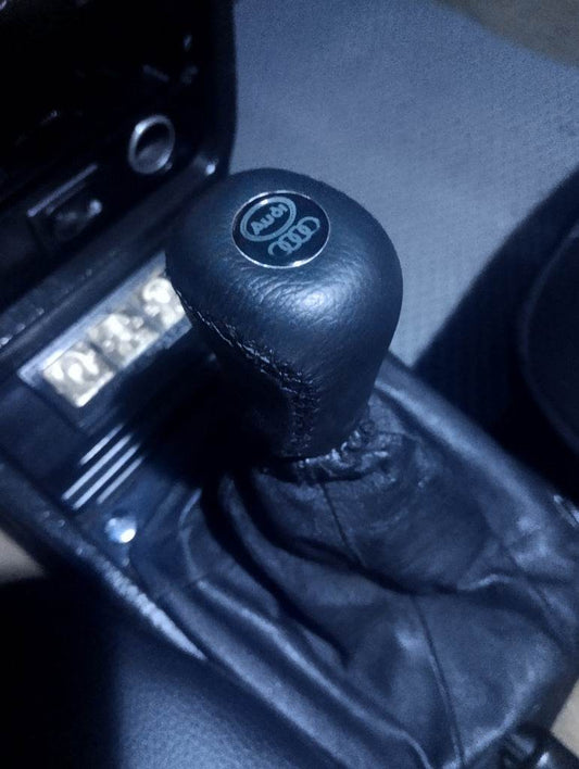 Gear shift knob V1 (leather) for Audi - Reelken Auto