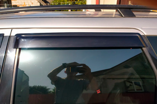 Window Deflectors SW (4 pcs, HIC) for Ford Focus I 1998-2005 - image 2
