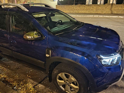 Mirror Covers (2 pcs, Stainless Steel) for Dacia Duster 2018-2024 - image 2