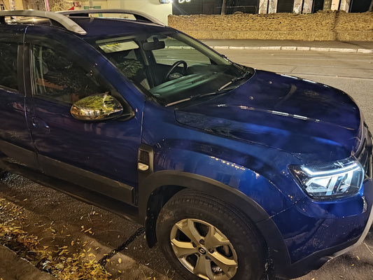 Mirror Covers (2 pcs, Stainless Steel) for Dacia Duster 2018-2024 - image 2
