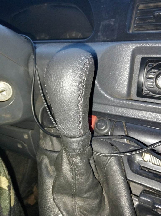 Gear knob (leather) for Fiat Scudo 1996-2007 - Reelken Auto