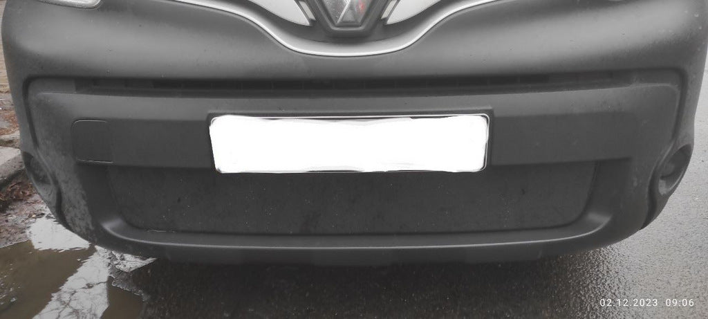 Winter lower grille (2013+) for Renault Kangoo 2008-2020 - image 1