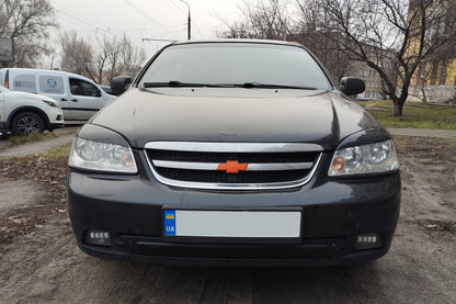 Winter grill (bottom) for Chevrolet Lacetti - image 3