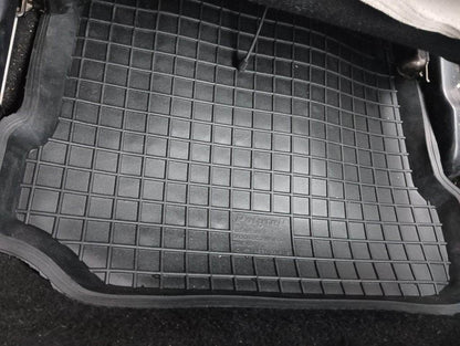 Rubber mats with the Board (4 PCs, Polytep) for Skoda Octavia I Tour A4 1996-2010 - Reelken Auto