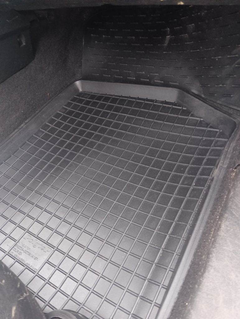 Rubber mats with the Board (4 PCs, Polytep) for Skoda Octavia I Tour A4 1996-2010 - Reelken Auto