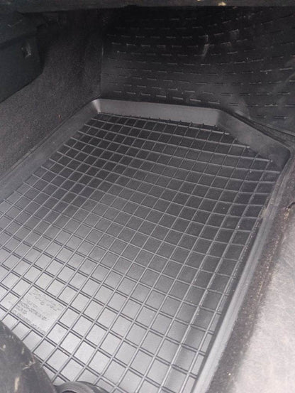 Rubber mats with the Board (4 PCs, Polytep) for Skoda Octavia I Tour A4 1996-2010 - Reelken Auto
