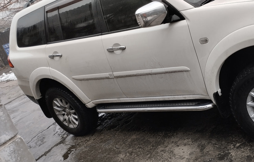 Side Steps Maydos V2 (2 pcs, Aluminum & Stainless Steel) for Mitsubishi Pajero Sport 2008-2015 - image 3