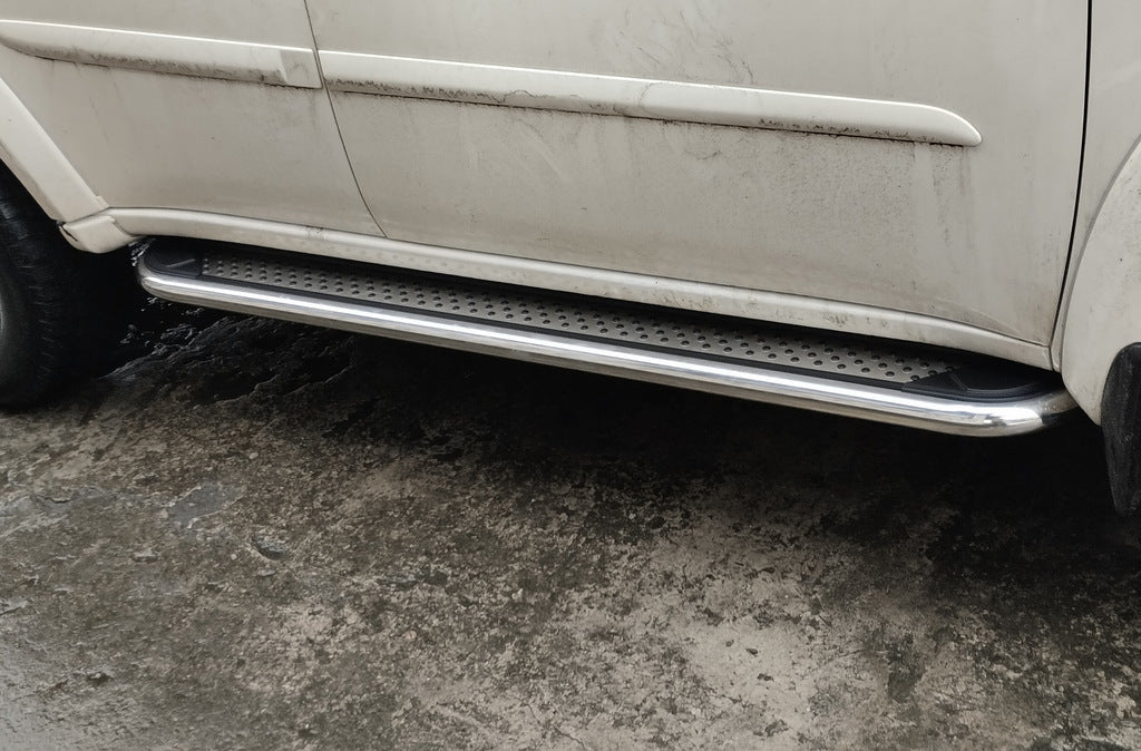 Side Steps Maydos V2 (2 pcs, Aluminum & Stainless Steel) for Mitsubishi Pajero Sport 2008-2015 - image 1