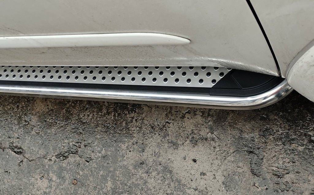 Side Steps Maydos V2 (2 pcs, Aluminum & Stainless Steel) for Mitsubishi Pajero Sport 2008-2015 - image 2