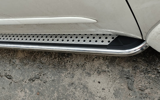 Side Steps Maydos V2 (2 pcs, Aluminum & Stainless Steel) for Mitsubishi Pajero Sport 2008-2015 - image 2