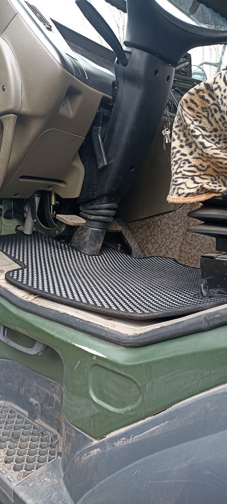 EVA floor mats only for military vehicles (black) for Daewoo Novus - image 5