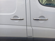 Chrome Door Handle Covers (4 pcs, Stainless Steel) for Mercedes Sprinter W906 2006-2018 - image 2