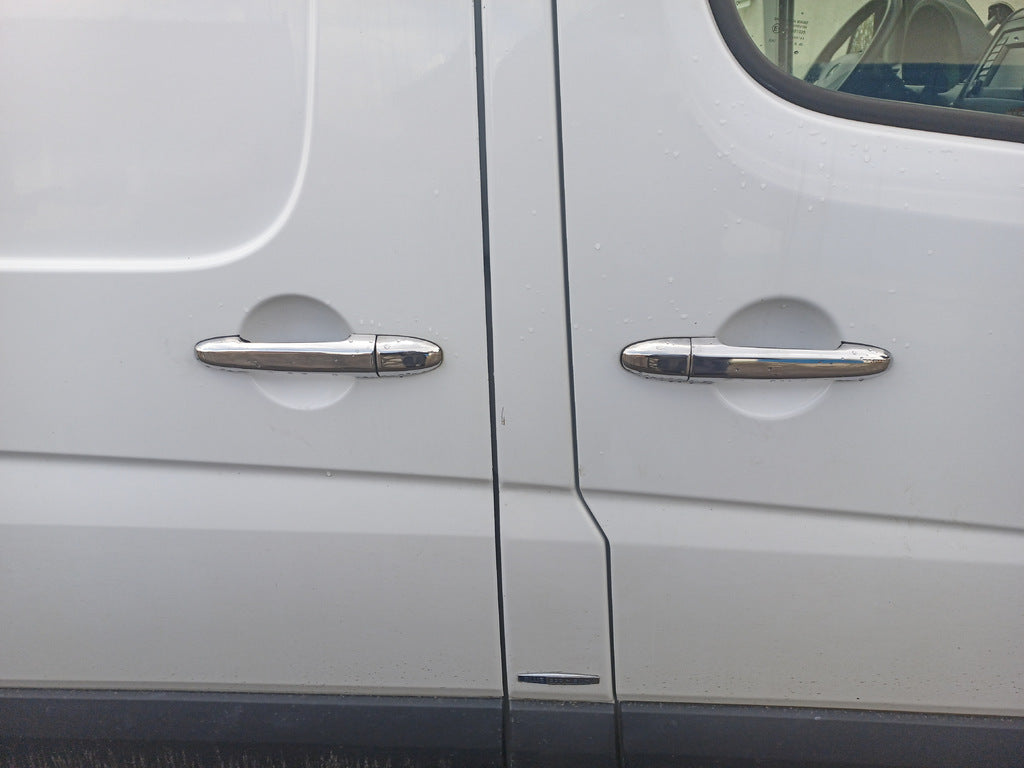 Pads on handles (4-piece, stainless steel) for Volkswagen Crafter 2006-2016 - image 4