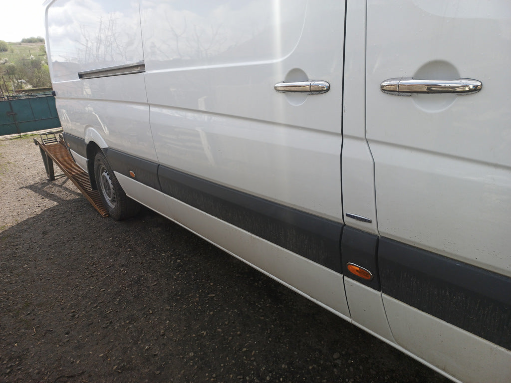 Pads on handles (4-piece, stainless steel) for Volkswagen Crafter 2006-2016 - image 7