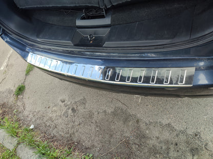 Rear Bumper Protector Carmos (Stainless Steel) for Nissan X-trail T32/Rogue 2014-2021 - image 2