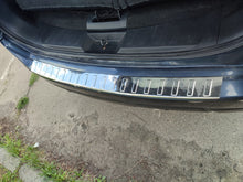 Rear Bumper Protector Carmos (Stainless Steel) for Nissan X-trail T32/Rogue 2014-2021 - image 2