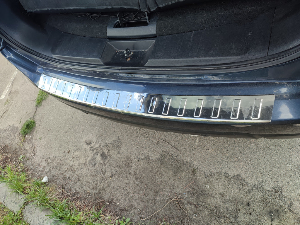 Rear Bumper Protector Carmos (Stainless Steel) for Nissan X-trail T32/Rogue 2014-2021 - image 2