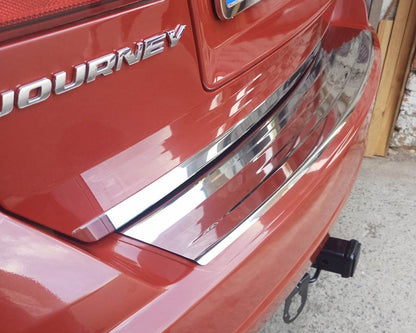 Rear bumper trim Carmos (stainless) for Dodge Journey 2008↗ - Reelken Auto