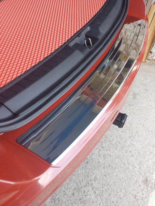 Rear bumper trim Carmos (stainless) for Dodge Journey 2008↗ - Reelken Auto
