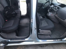 Door Sill Protectors Carmos V1 (4pcs, Stainless Steel) for Renault Kangoo 2008-2020 - image 1