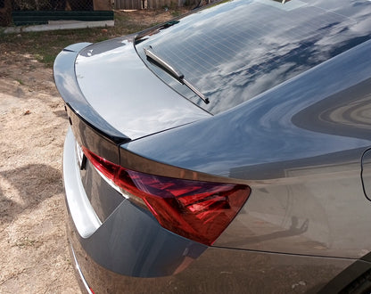 DPT Spoiler (Gloss Black) for Skoda Octavia IV A8 2020- - image 4