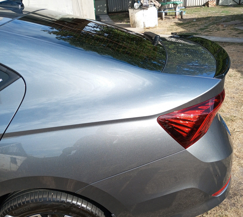 DPT Spoiler (Gloss Black) for Skoda Octavia IV A8 2020- - image 6