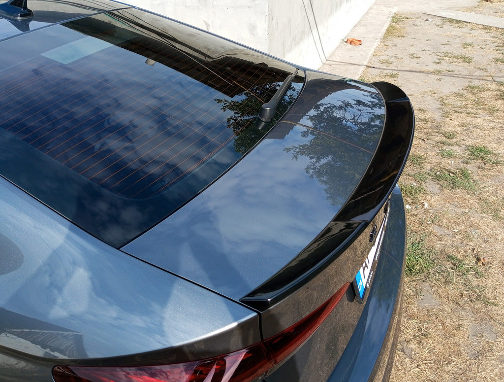 DPT Spoiler (Gloss Black) for Skoda Octavia IV A8 2020- - image 3