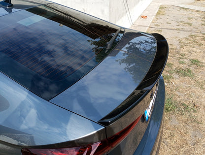 DPT Spoiler (Gloss Black) for Skoda Octavia IV A8 2020- - image 3