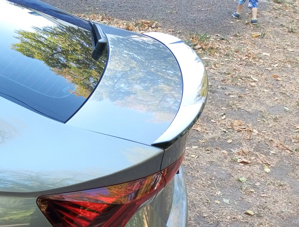 DPT Spoiler (Gloss Black) for Skoda Octavia IV A8 2020- - image 8