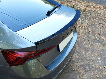 DPT Spoiler (Gloss Black) for Skoda Octavia IV A8 2020- - image 1
