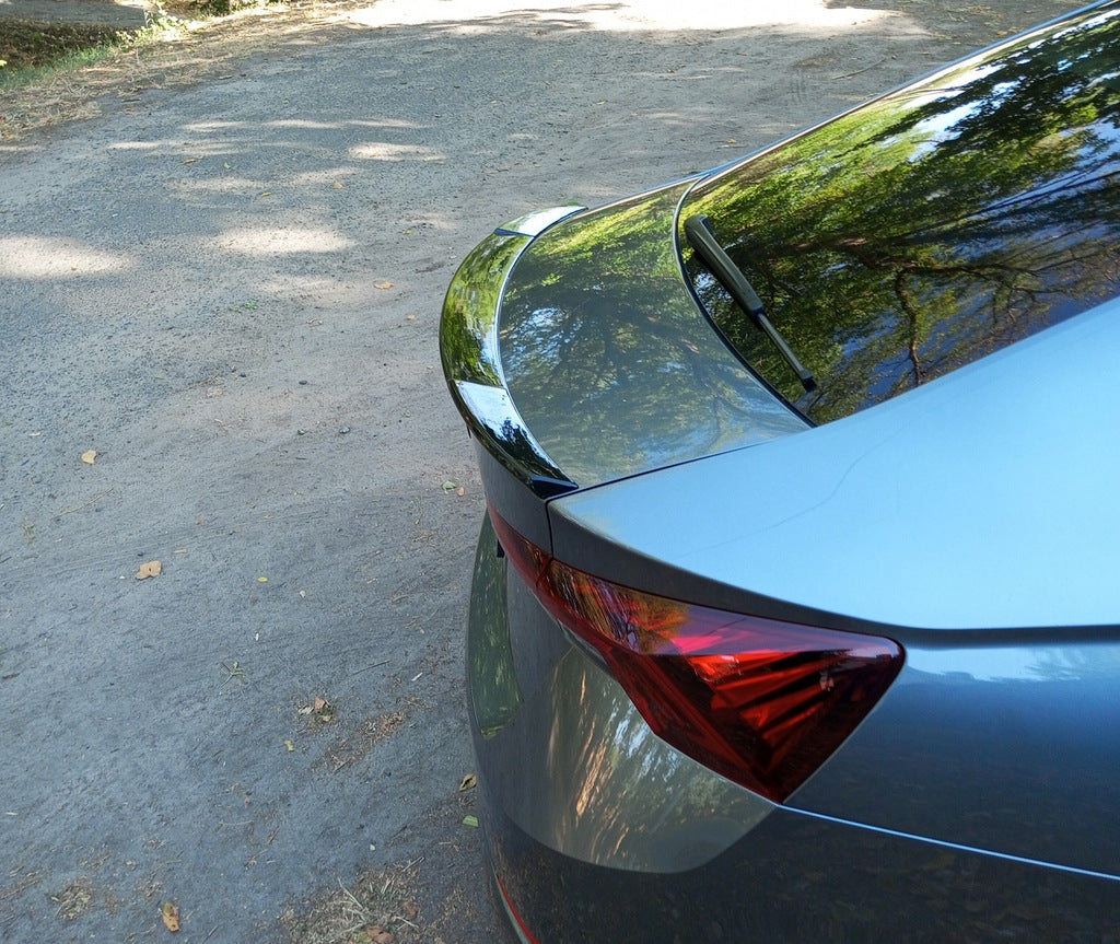 DPT Spoiler (Gloss Black) for Skoda Octavia IV A8 2020- - image 5