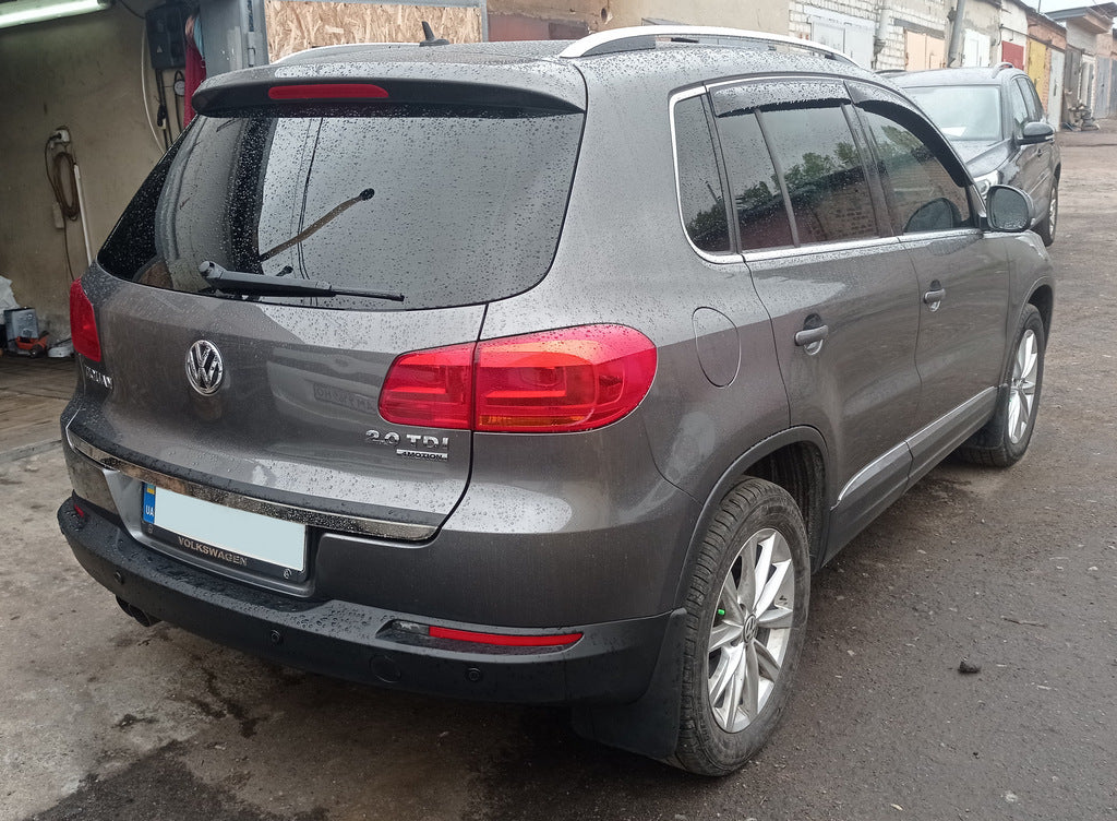 Trunk trim stainless steel for Volkswagen Tiguan 2007-2016 - image 4