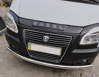 Front guard ST008 (stainless) for Gazelle, sable - image 1