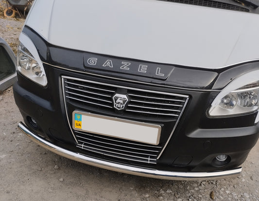Front guard ST008 (stainless) for Gazelle, sable - image 1