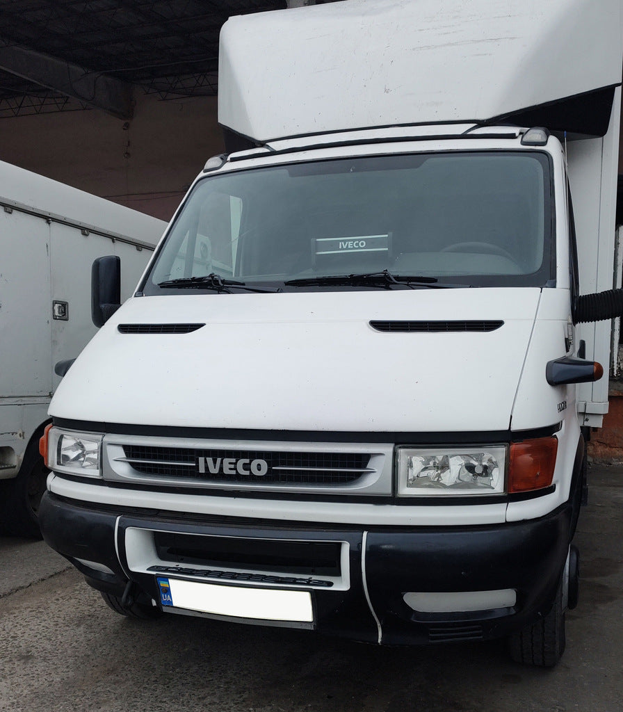 Winter cover on the grille for Iveco Daily 1999-2006 - image 1