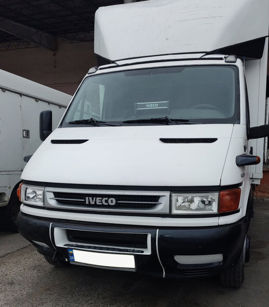 Winter cover on the grille for Iveco Daily 1999-2006 - image 1