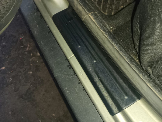 Interior door sill protectors EuroCap (4 pcs, ABS) for Renault Duster 2008-2017 - image 2